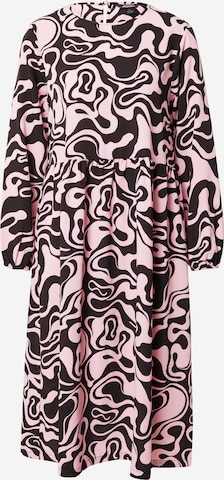 Monki Obleka | roza barva: sprednja stran