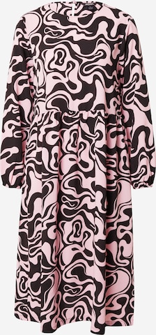 Monki Dress in Pink: front