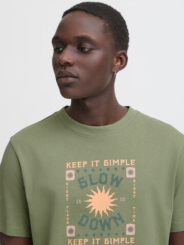 BLEND T-shirt 'BHJoey' i grön