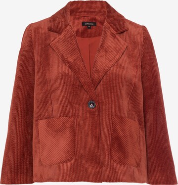 Blazer MORE & MORE en marron