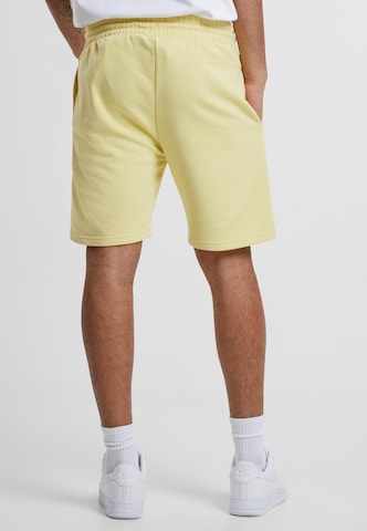 Regular Pantalon 'Roda' DEF en jaune