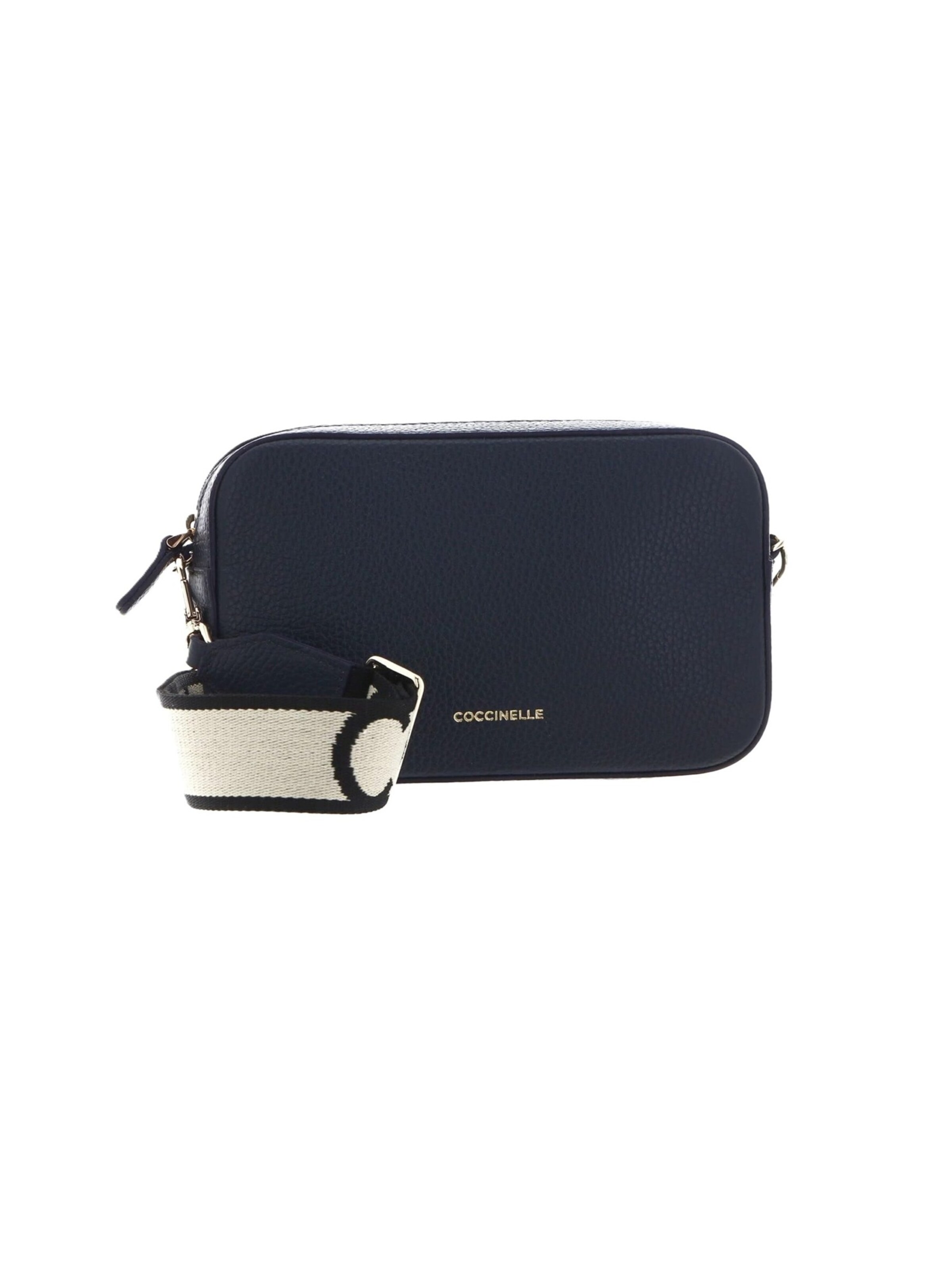 Borsa a tracolla 'E5MN555I101' di Coccinelle in blu: frontale