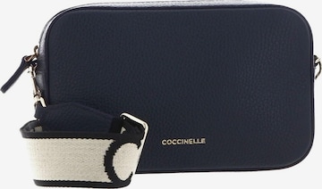 Borsa a tracolla 'E5MN555I101' di Coccinelle in blu: frontale