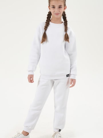 LOUIS LECLER Joggingpak 'Sofia' in Wit