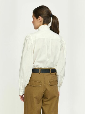 T-shirt ' SRSunny ' Soft Rebels en beige : derrière