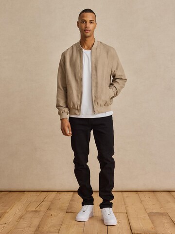 DAN FOX APPAREL Between-Season Jacket 'Henry' in Beige