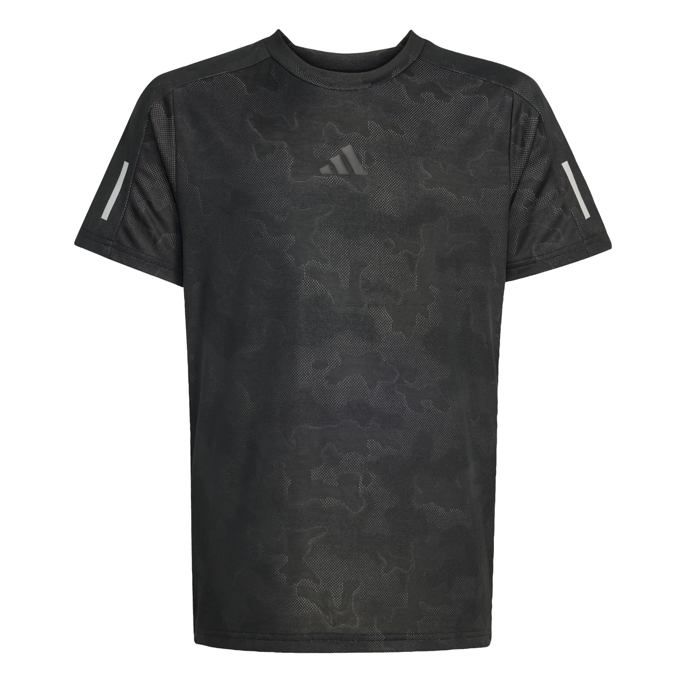 T-Shirt fonctionnel 'Sport Icons' ADIDAS SPORTSWEAR en noir : devant