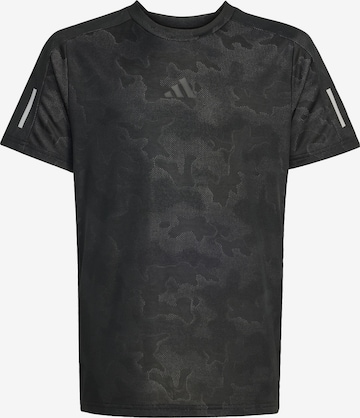 juoda ADIDAS SPORTSWEAR Sportiniai marškinėliai 'Sport Icons': priekis