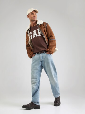 GAP Shirt 'EVERYDAY' in Bruin