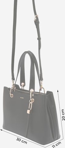 ALDO Handtasche 'COQUETTE' in Schwarz