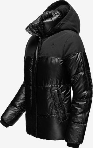 NAVAHOO Winterjacke 'Sarafina' in Schwarz