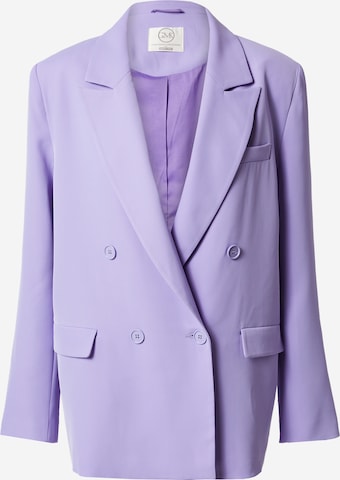 Guido Maria Kretschmer Women - Blazer 'Tabea' em roxo: frente