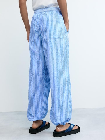 Loosefit Pantalon Desigual en bleu