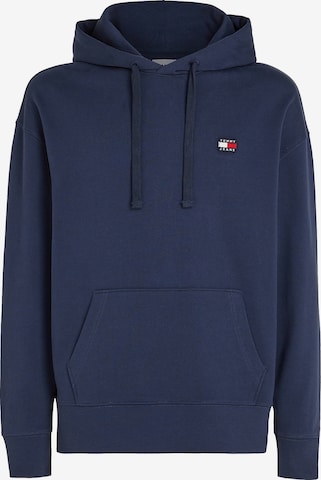 Sweat-shirt Tommy Jeans en bleu : devant