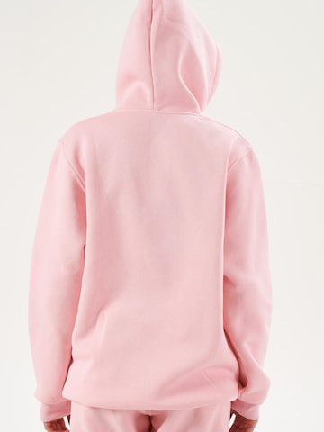 LOUIS LECLER Sweatshirt 'Nora' in Pink