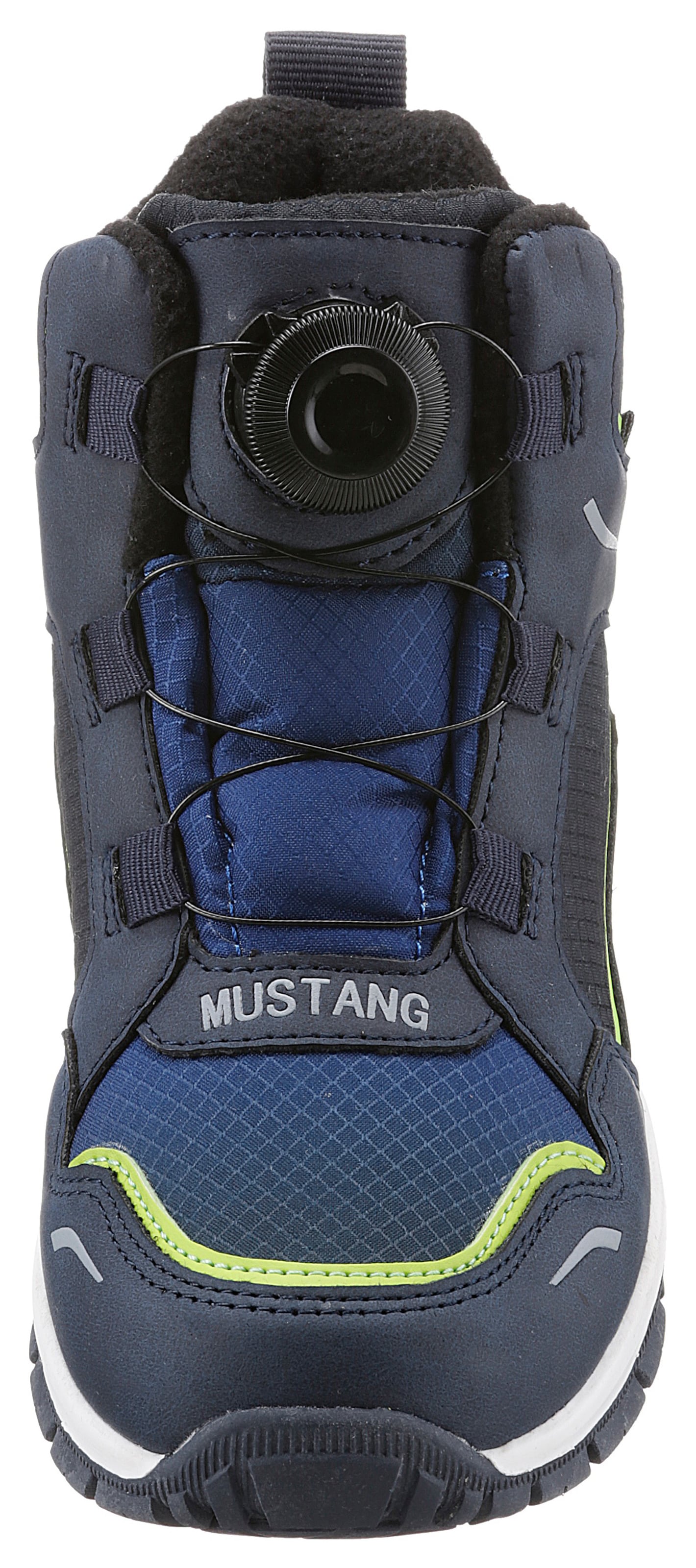 Bottes MUSTANG en bleu