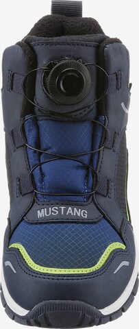 MUSTANG Boots in Blau