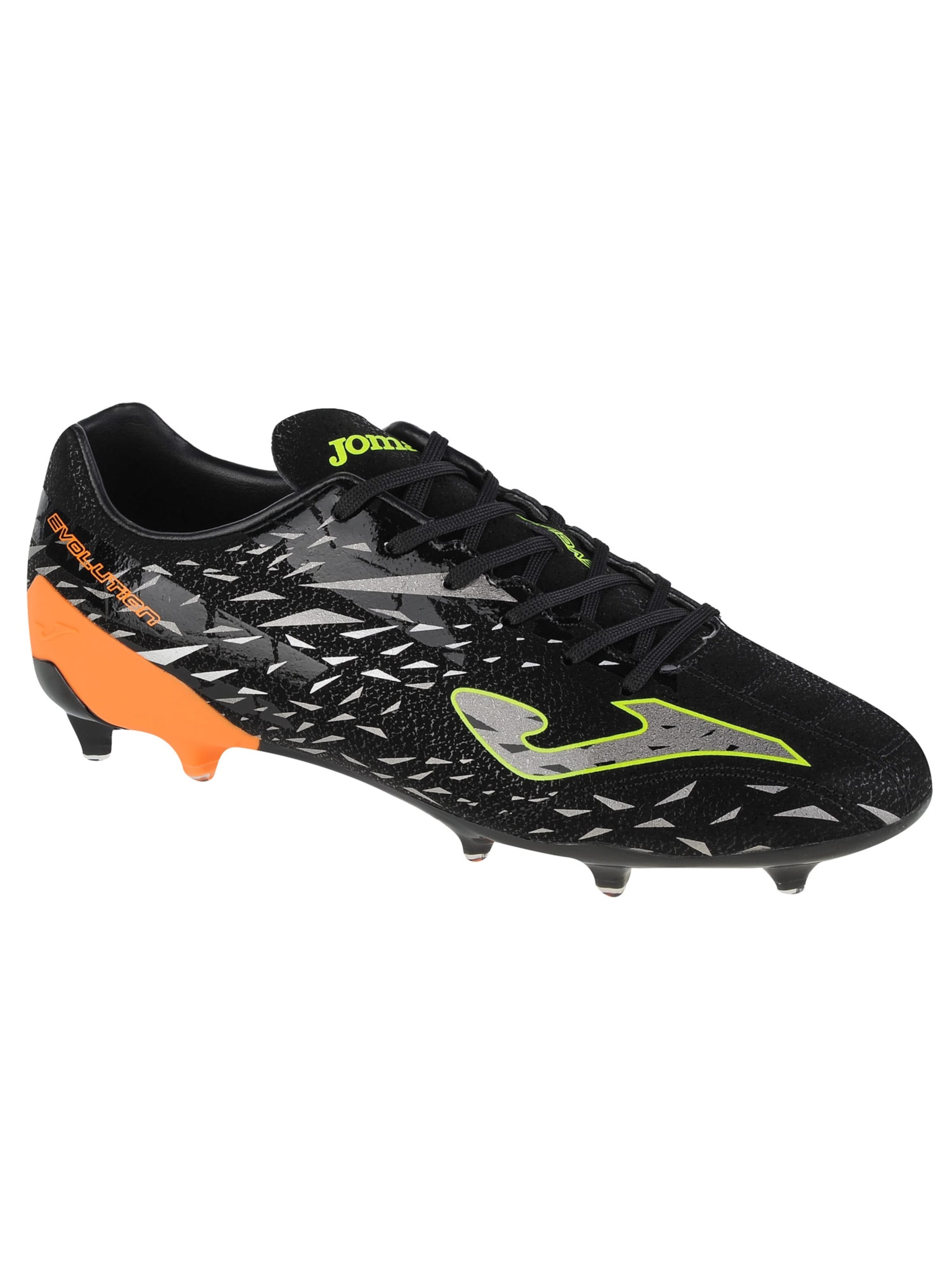 JOMA Soccer Cleats 'Evolution Cup 23 ECUS FG' in Black, Item view