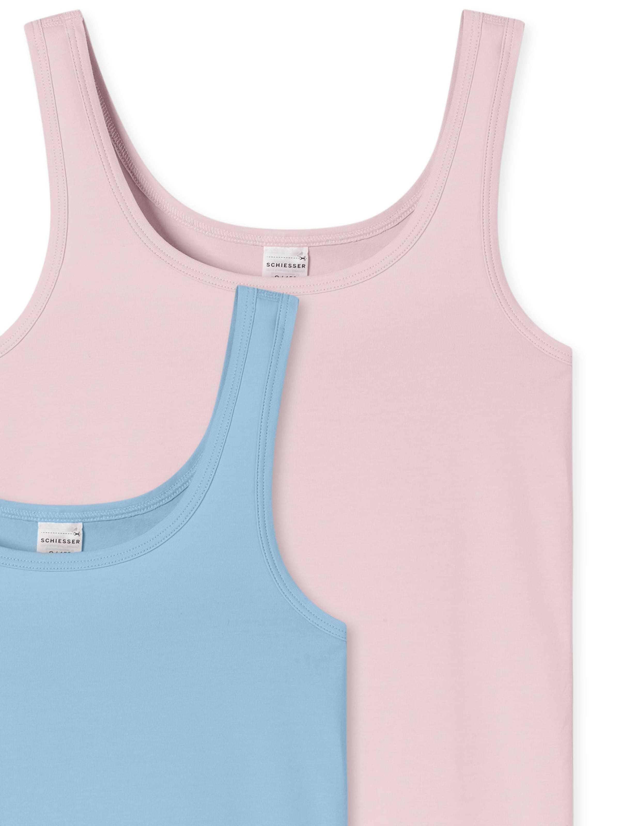 Maillot de corps ' 955 ' SCHIESSER en bleu