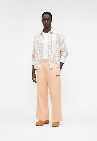 Wide Leg Pantalon 'Retreat' On Vacation en orange : devant