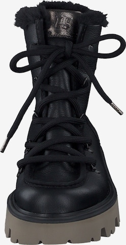 Paul Green Lace-Up Ankle Boots '8061' in Black