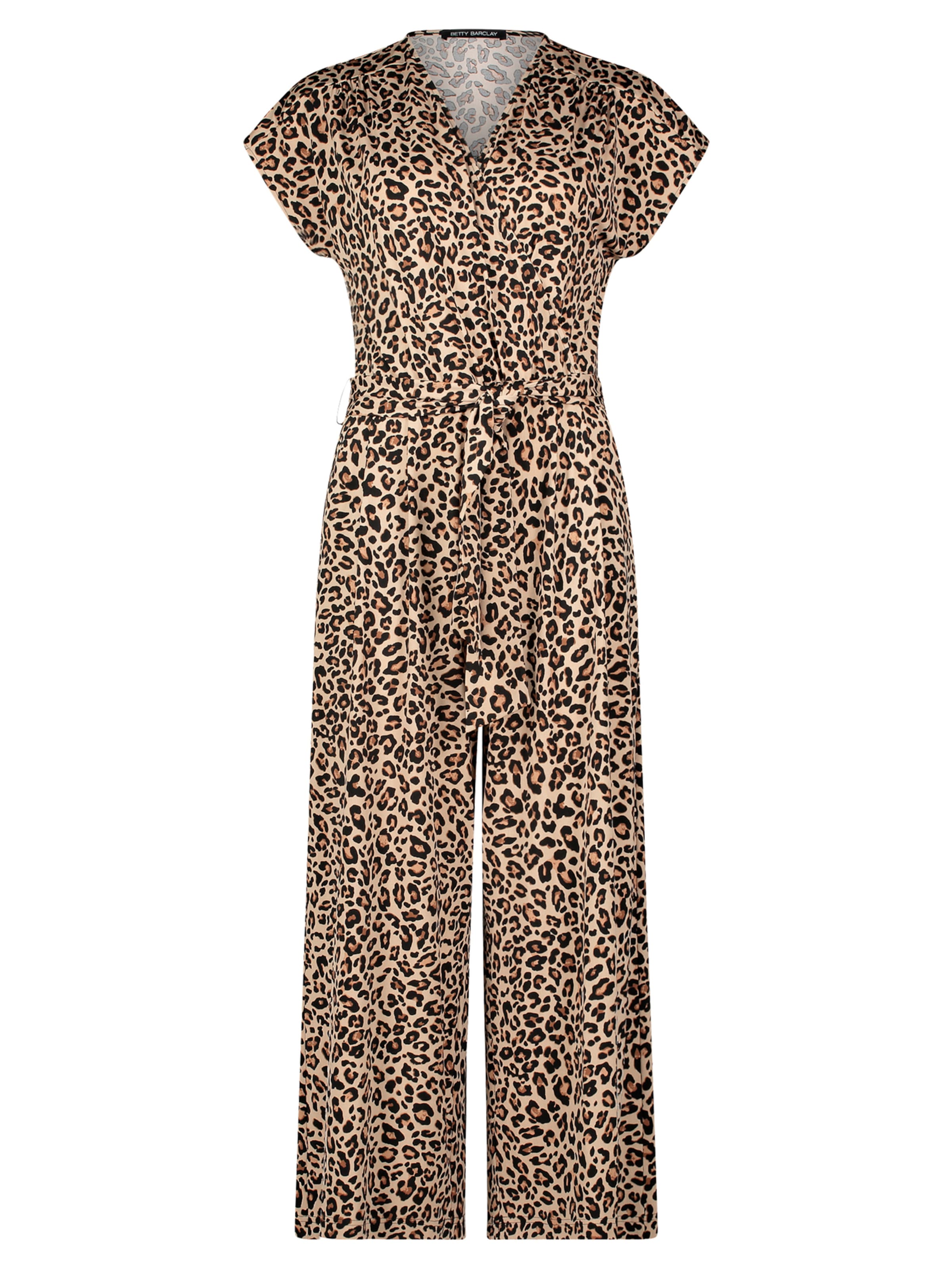 Tuta jumpsuit di Betty Barclay in marrone: frontale