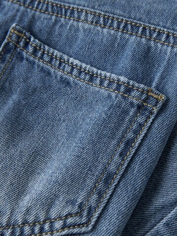 Effilé Jean NAME IT en bleu