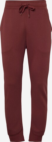 G-Star RAW Tapered Pants 'Type C' in Red: front