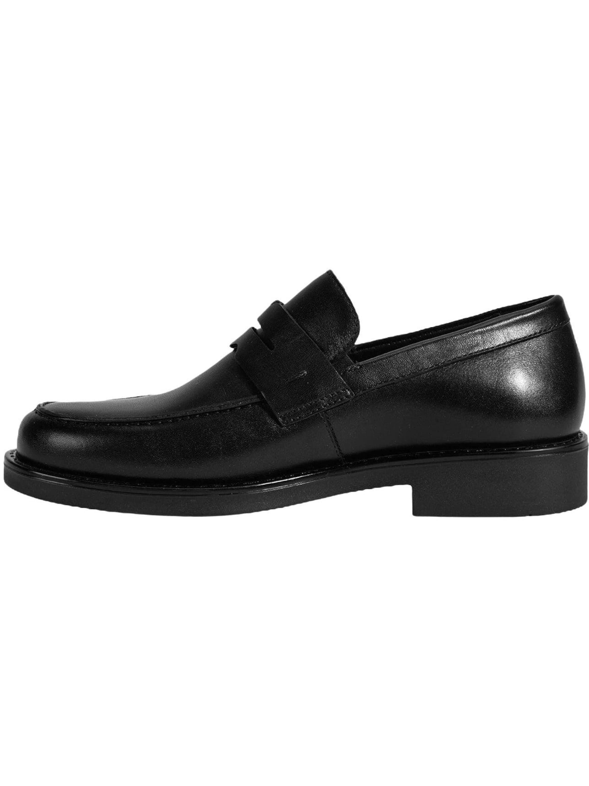 Desa Moccasin 'Slip-Ons' in Black
