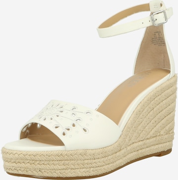 Lauren Ralph Lauren Sandal 'HAANA' in White: front