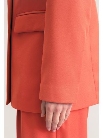 SEIDENSTICKER Blazer in Orange