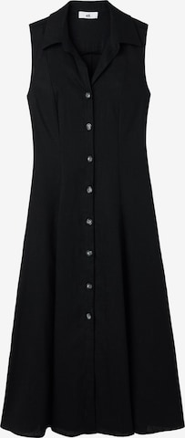 Robe adl en noir : devant
