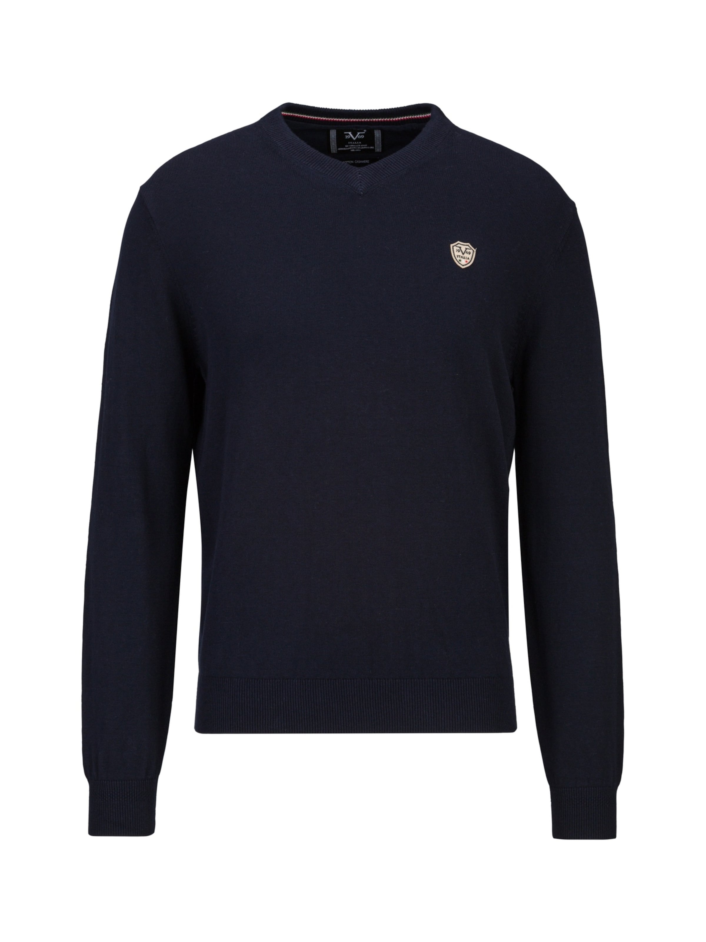 19V69 ITALIA Sweater 'Gino' in Dark blue, Item view