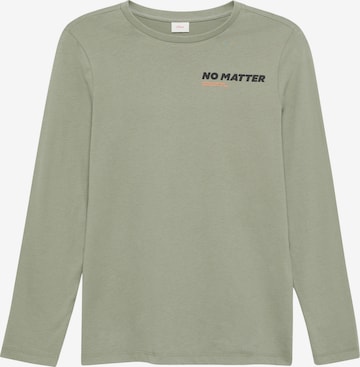 s.Oliver Shirt in Grün: Vorderseite