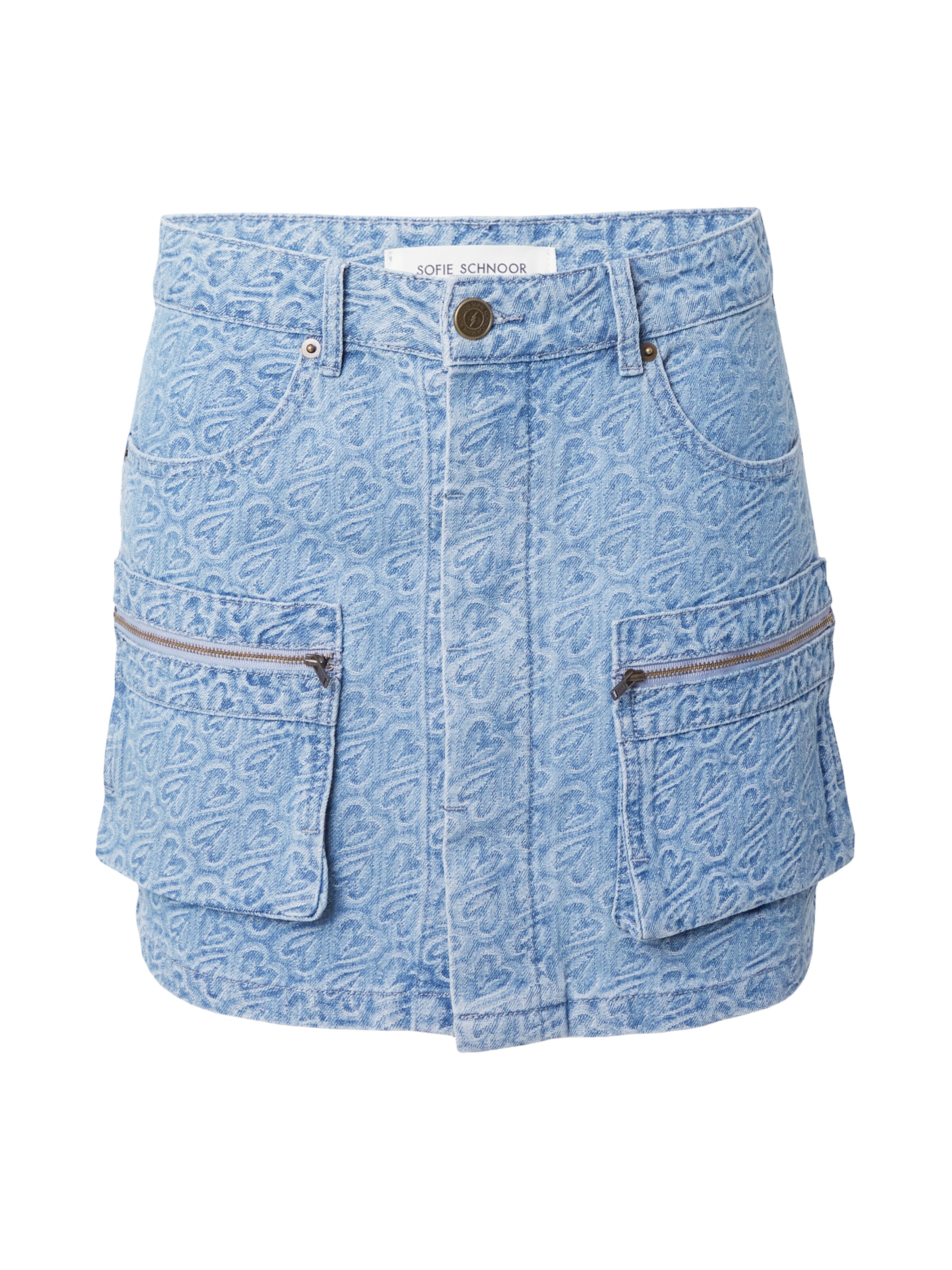 Sofie Schnoor Rok in Blauw: voorkant