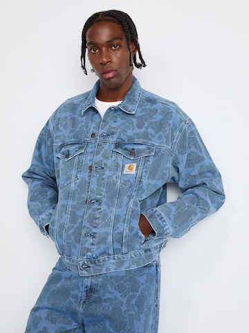 Carhartt WIP Tussenjas 'Helston' in Blauw