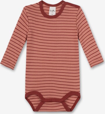 Tutina / body per bambino di Sanetta Pure in rosso