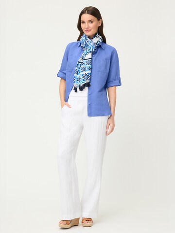Olsen Blouse in Blue