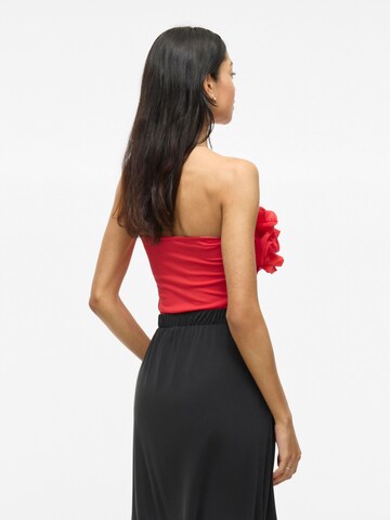 Body VILA en rouge
