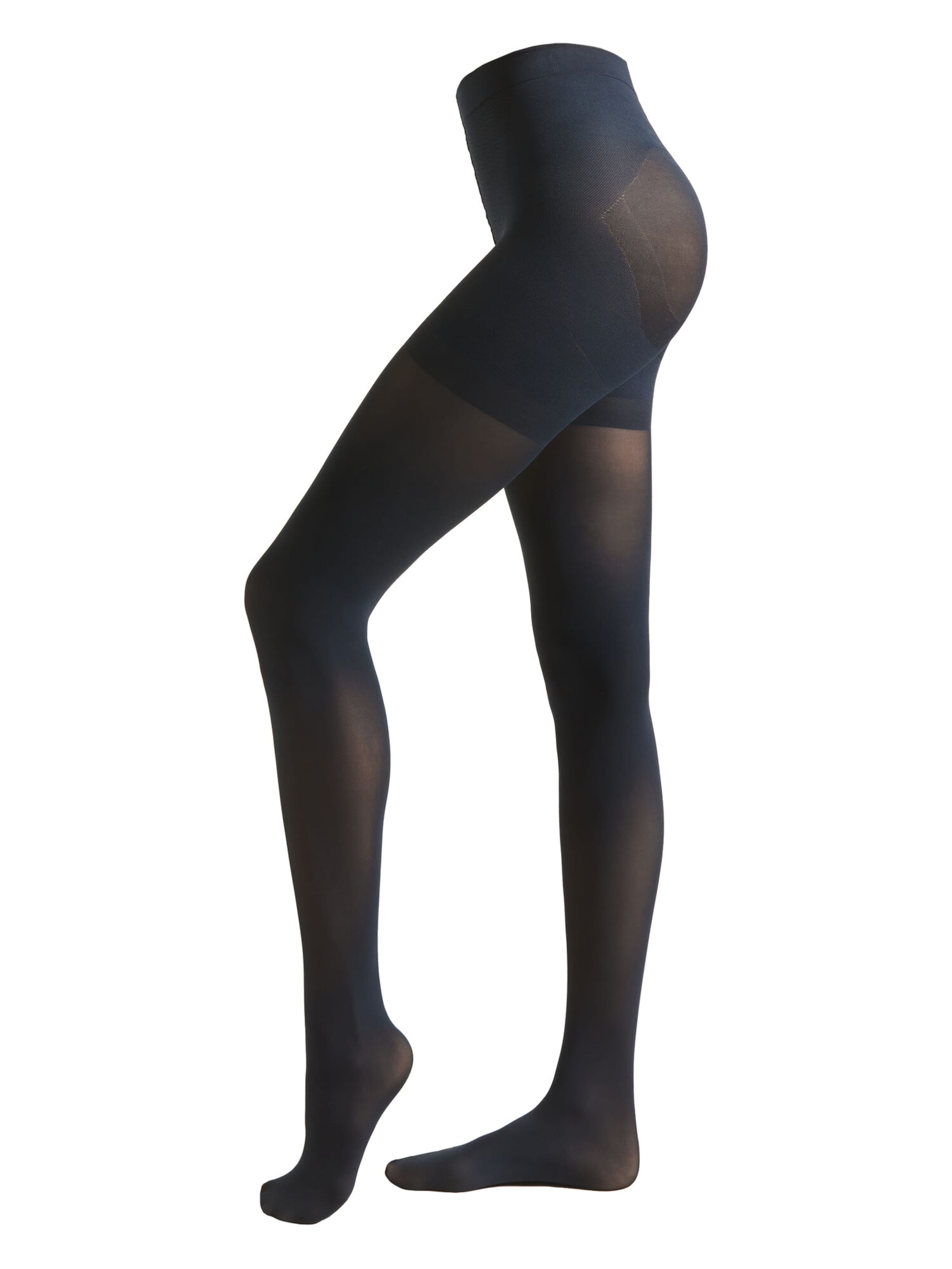 CALZEDONIA Tights in Blue: front