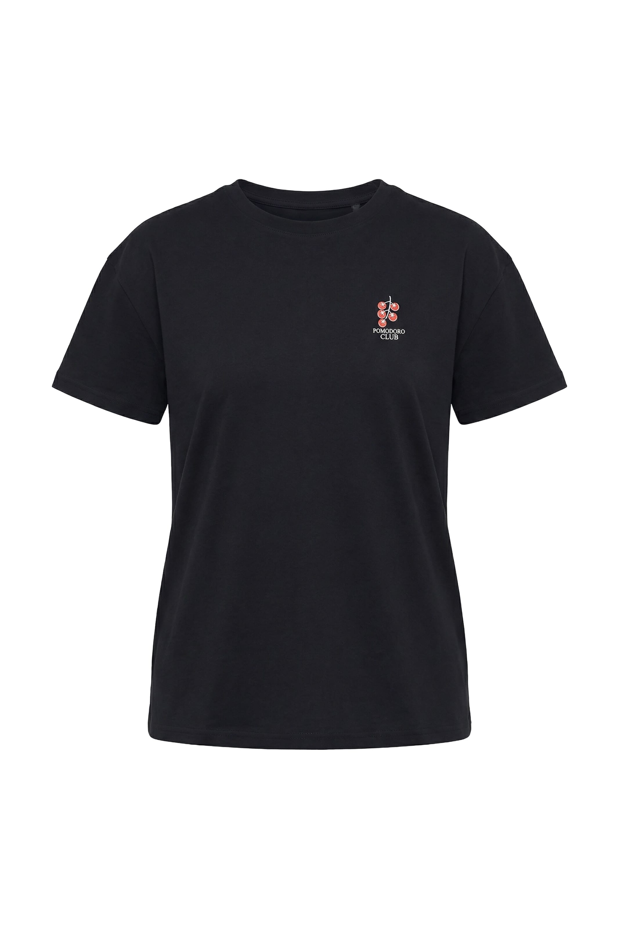 Angel of Style Shirt in Black: front