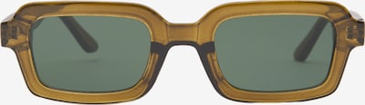 Pull&Bear Okulary przeciwsłoneczne w kolorze oliwkowym, Podgląd produktu