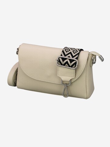 Adel Bags Shoulder Bag 'Jana' in Beige: front