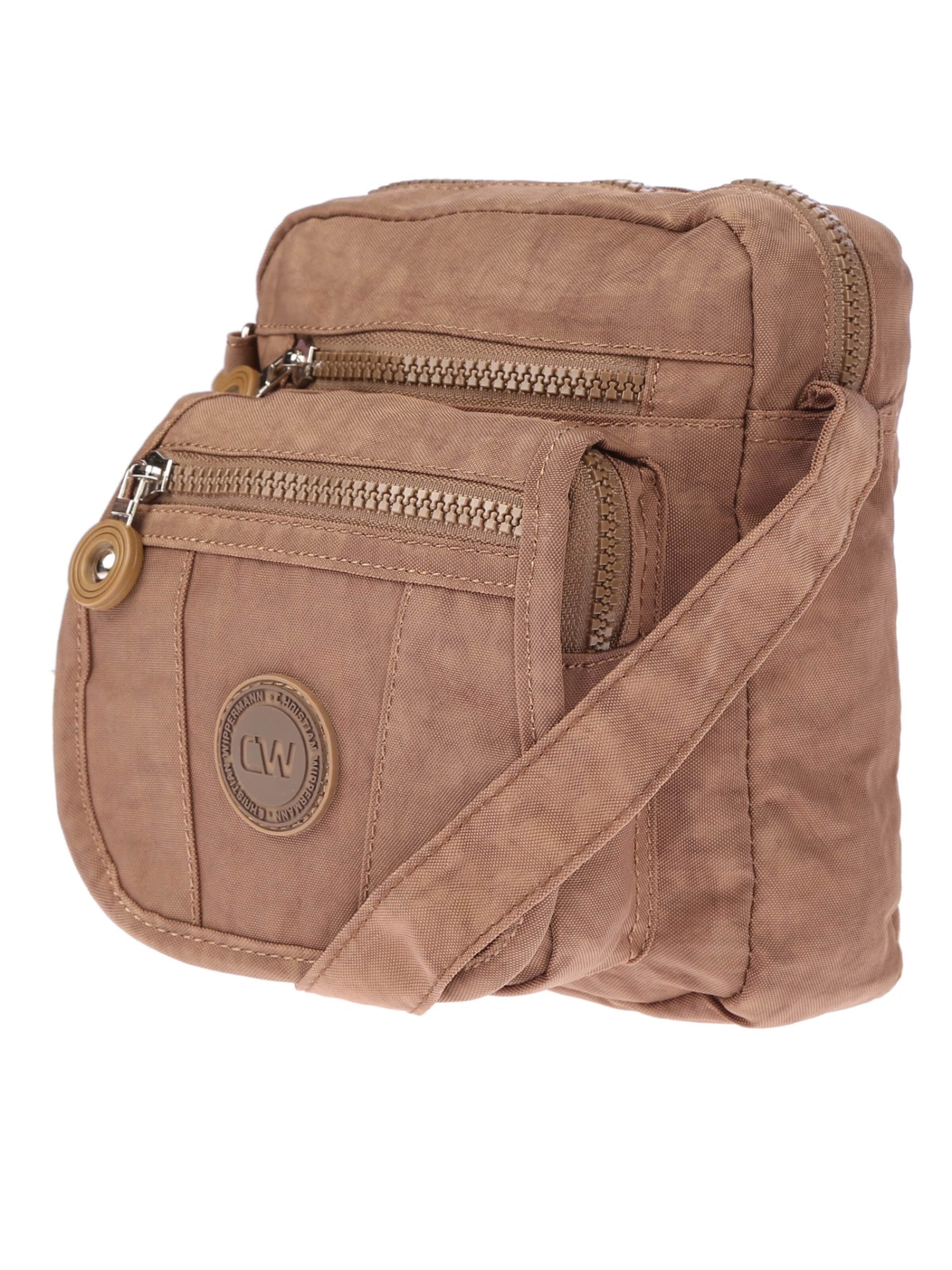 Christian Wippermann Crossbody Bag in Brown