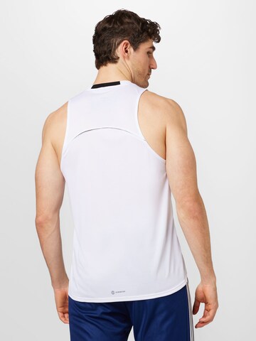 ADIDAS PERFORMANCE Toiminnallinen paita 'Designed For Movement Hiit' värissä valkoinen