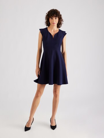 Guido Maria Kretschmer Women Kleid 'Gabriele' in Blau: predná strana