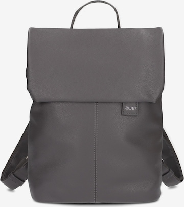 Sac à dos 'MADEMOISELLE.M MR13' ZWEI en gris : devant