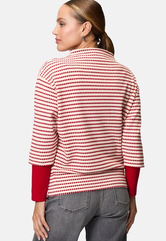 Sweat-shirt zero en rouge