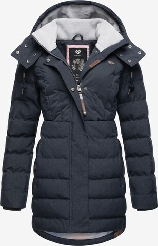 Ragwear Winterparka 'Ashanta' in Blauw