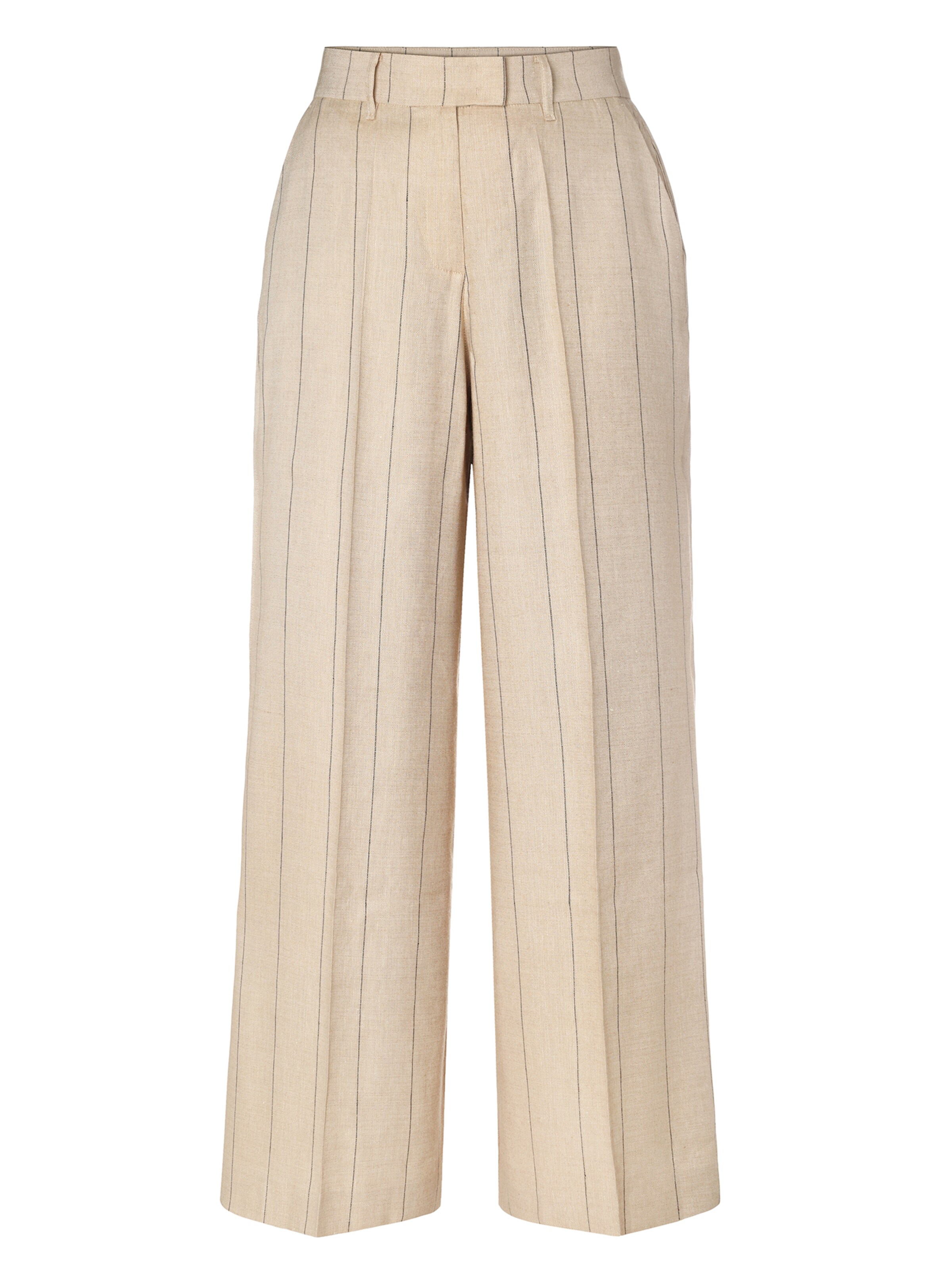 TATUUM Baggy Pants in Beige: front